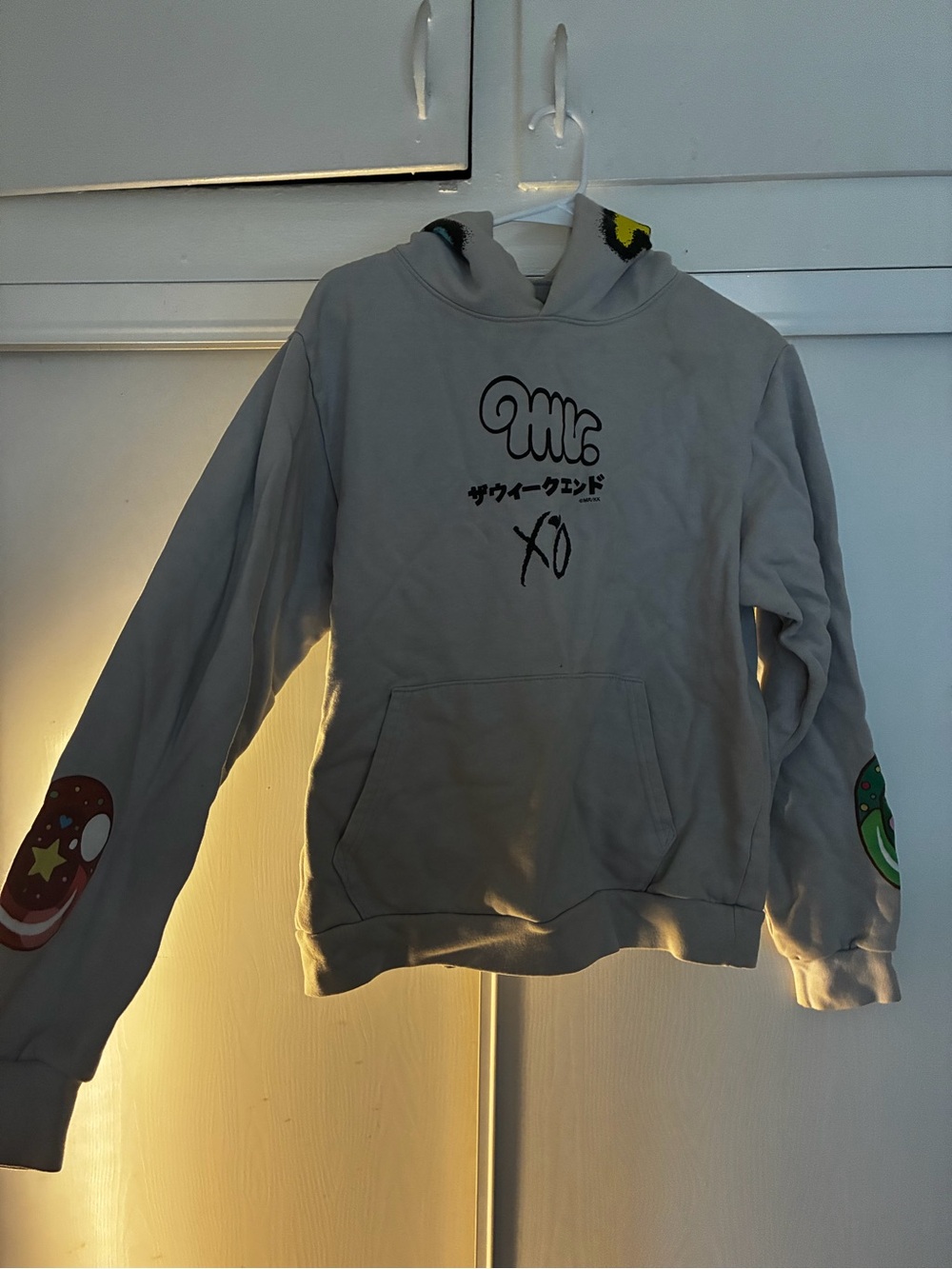 Weeknd XO 10 year anniversary sweater